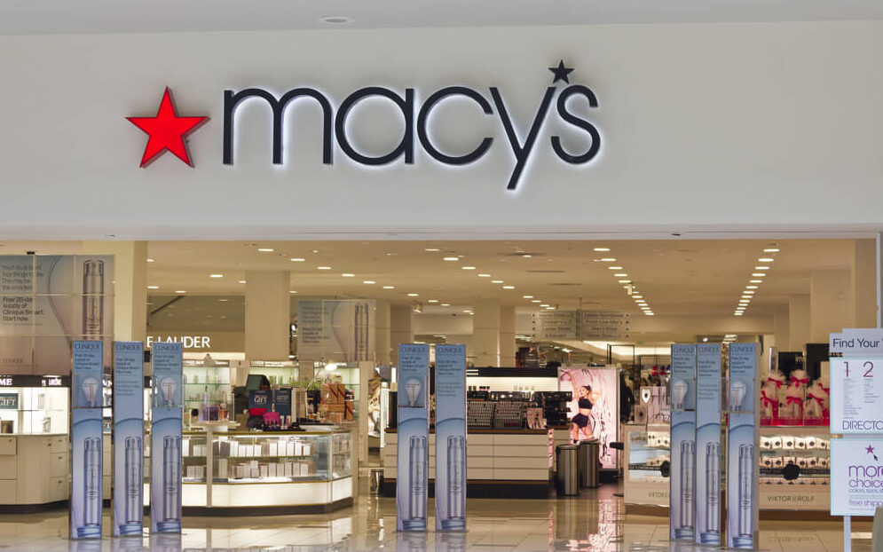 Macy’s Raises Profit Forecast, Shares Still Plummet 12%