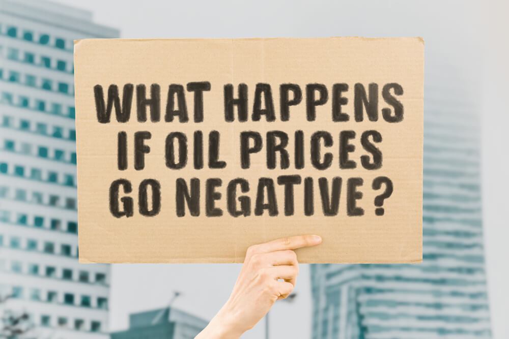 Sizemore: Negative Oil Prices — When Finance Breaks