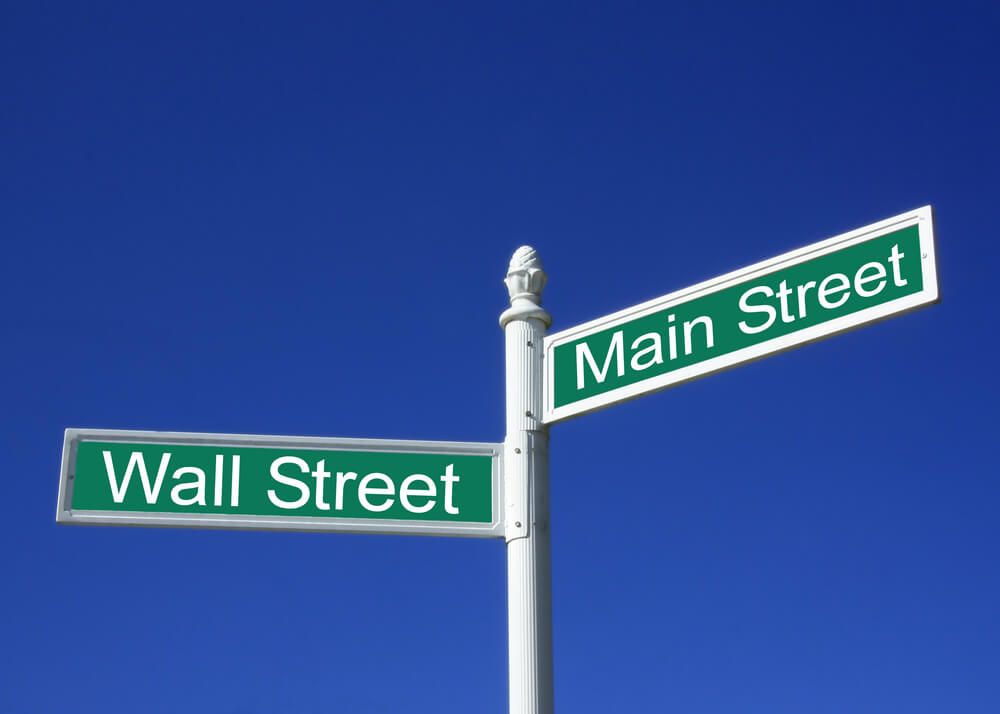 Wall Street vs. Main Street