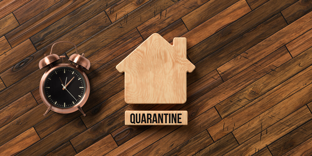 house arrest quarantine
