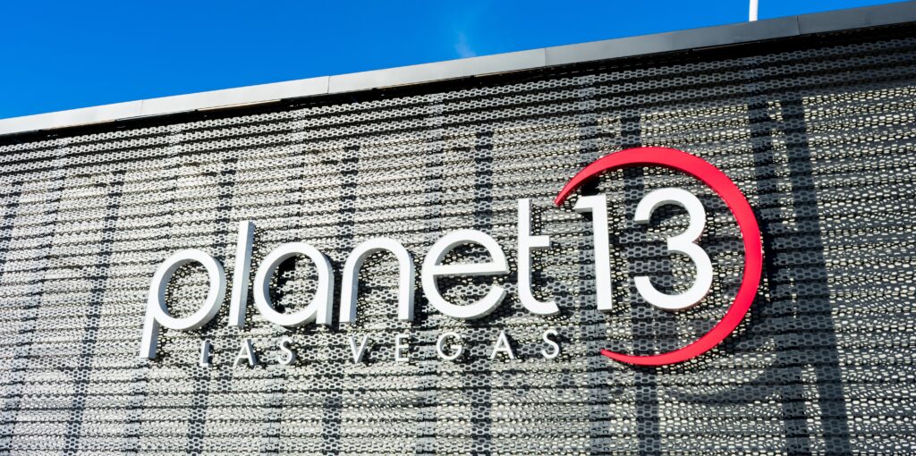 Planet 13 las vegas Planet 13 Holdings stock Cannabis Watchlist