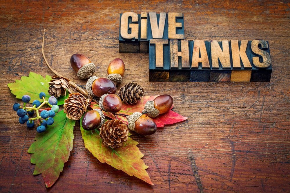 We at Money & Markets Are Thankful for…