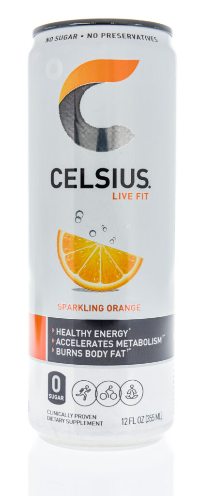 Celsius Holdings drink
