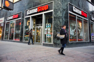 short selling GameStop stock