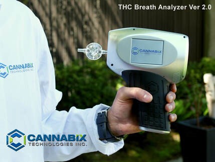 Cannabix THC breathalyzer