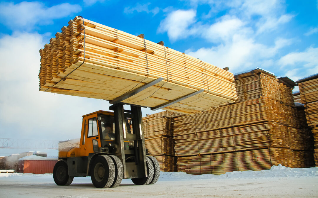 Lumber Market Heralds Inflation’s Arrival
