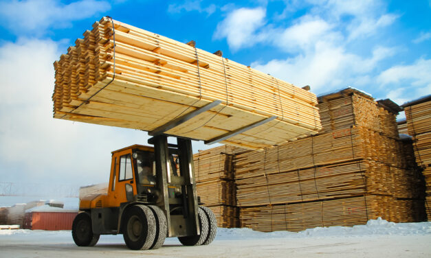 Lumber Market Heralds Inflation’s Arrival