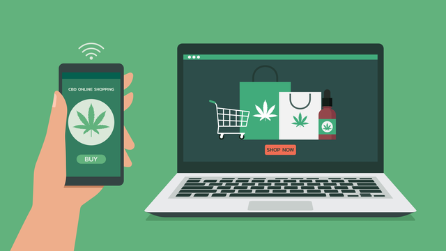 cannabis e-commerce