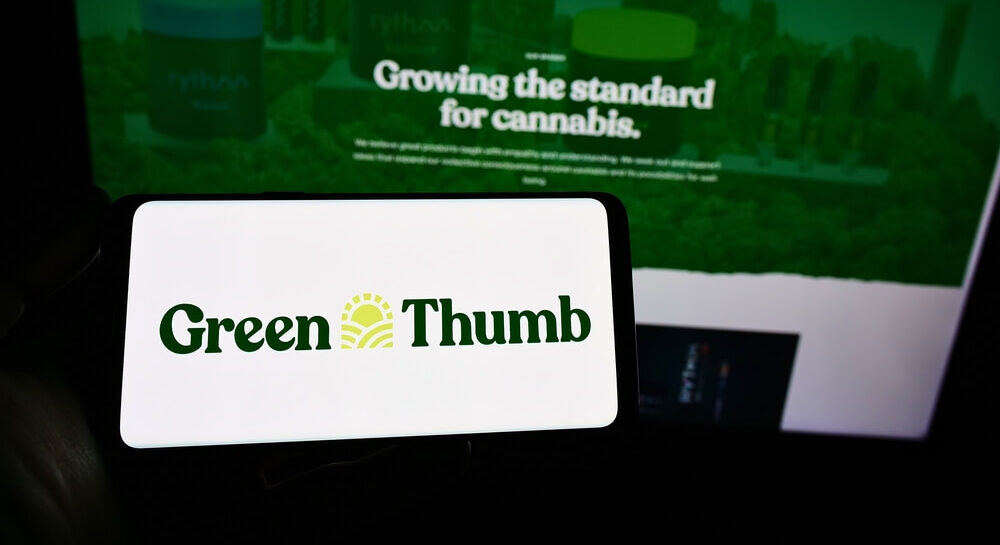 Green Thumb cannabis stock