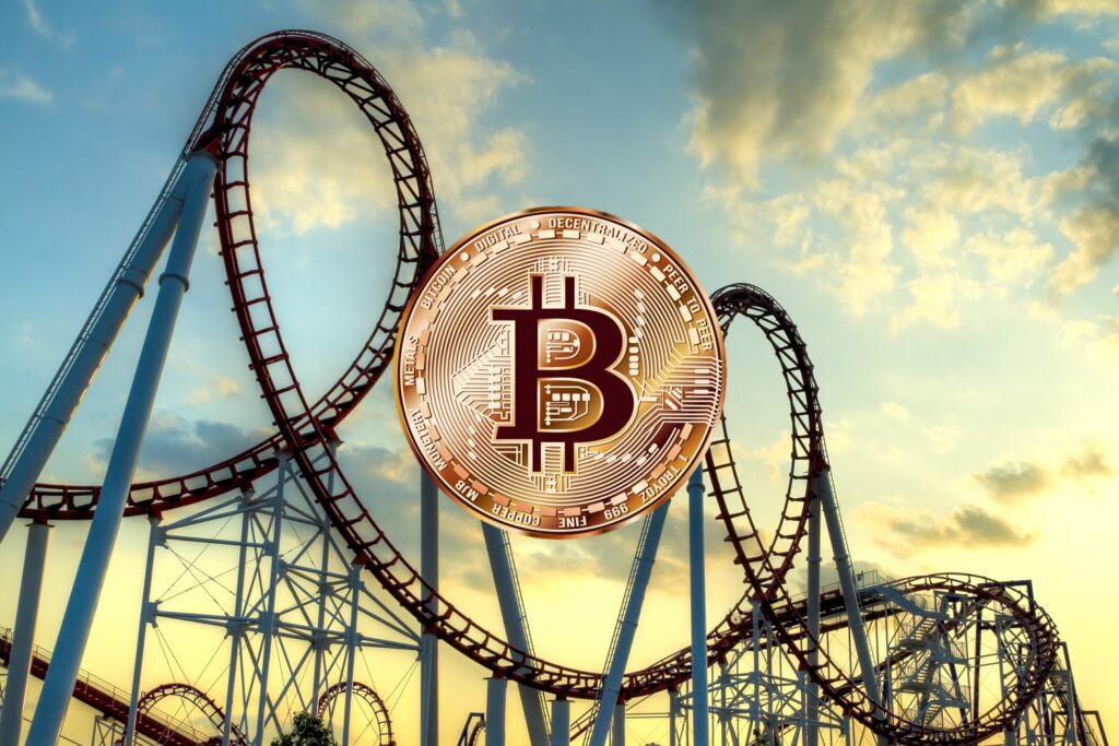 Crypto Journey 5: The Bitcoin Roller Coaster