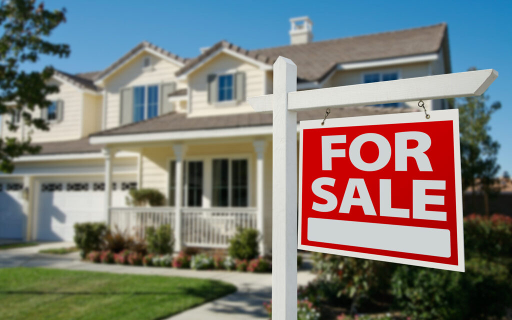 house for sale real estate investing homebuilder stock