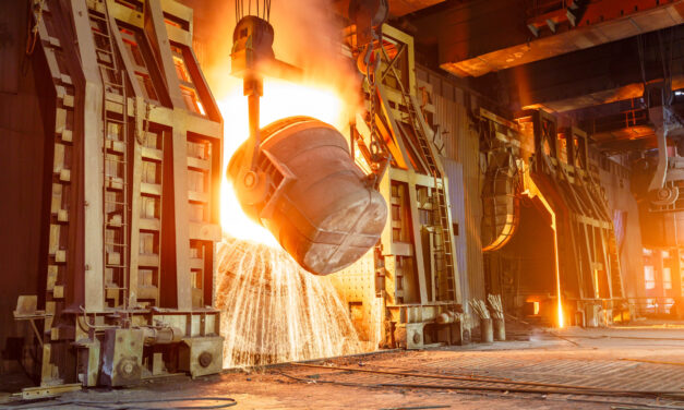 Rock-Solid Profits From Power Stock in Reliable Steel Industry