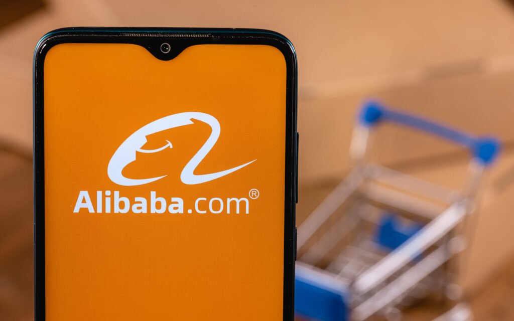 Alibaba stock BABA