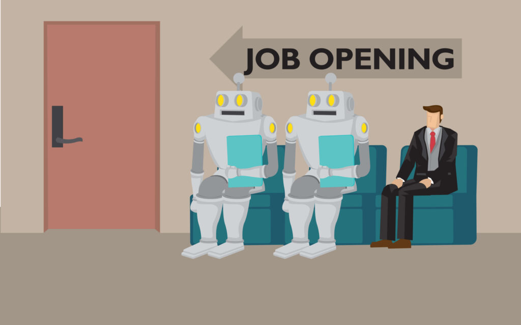 Entry-level artificial intelligence AI job market
