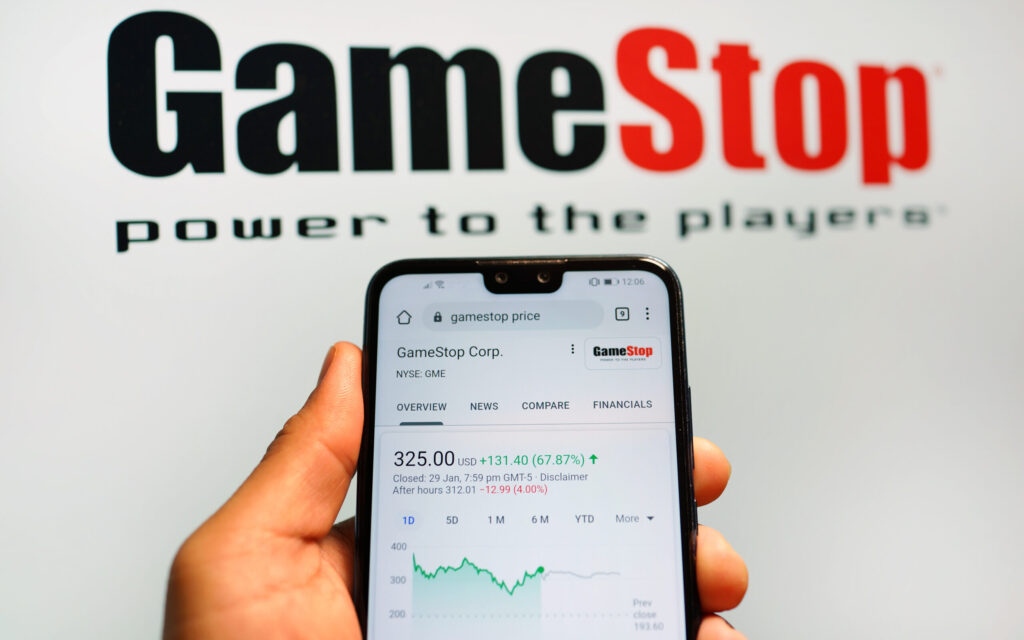 GameStop Announces 3-to-1 Stock Split GameStop stock GME