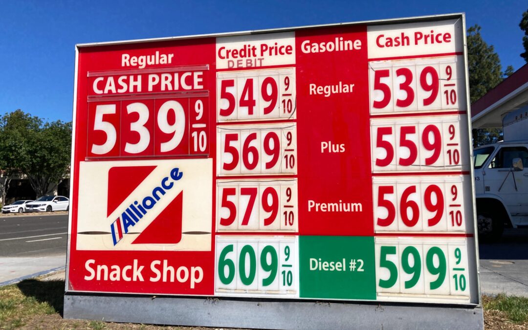 The Gas Station Stock to Profit From Energy Market Surge