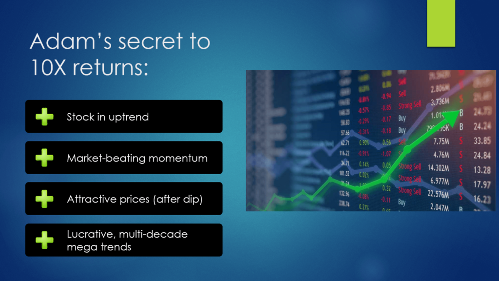 10F Adam secret bear market