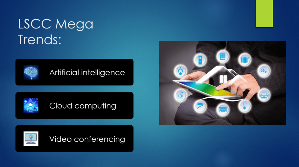 Lattice Semiconductor mega trends LSCC