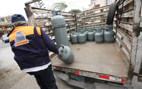 Peruvian Power Stock Steps In to Meet Natural Gas Demand