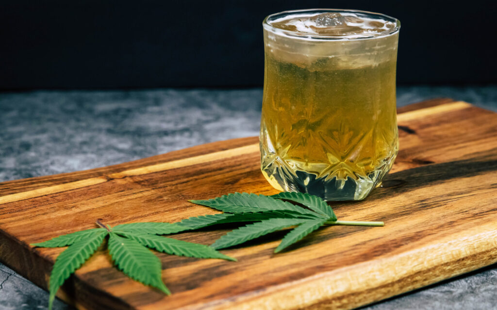 NBEV, cannabis-infused drink