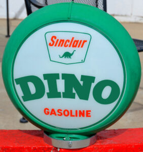 Sinclair dinosaur logo