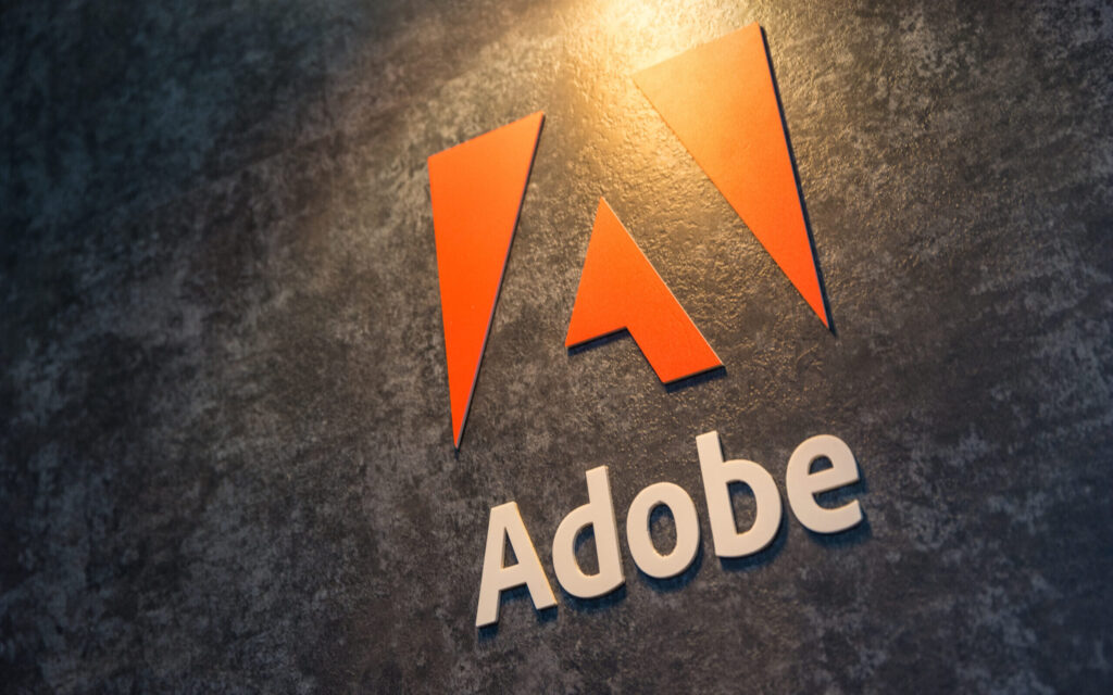 ADBE Adobe stock