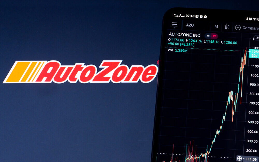 AutoZone stock AZO stock