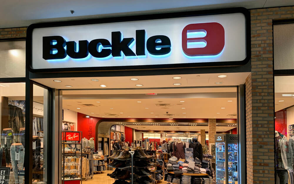 The Buckle stock BKE