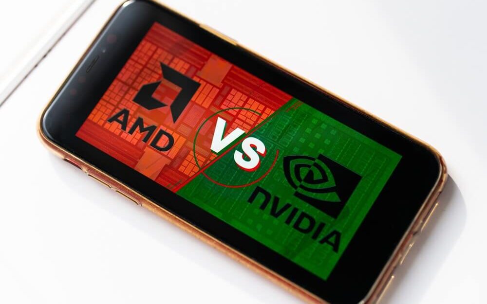 NVDA AMD AI stocks