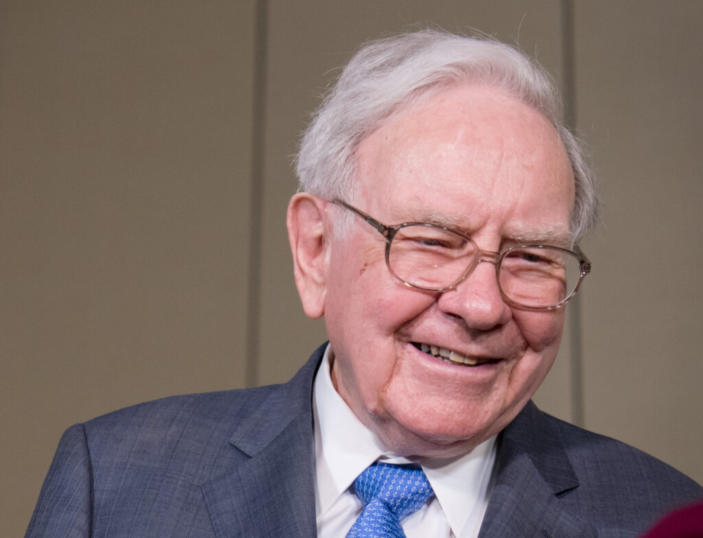 Berkshire Hathaway's Warren Buffett.