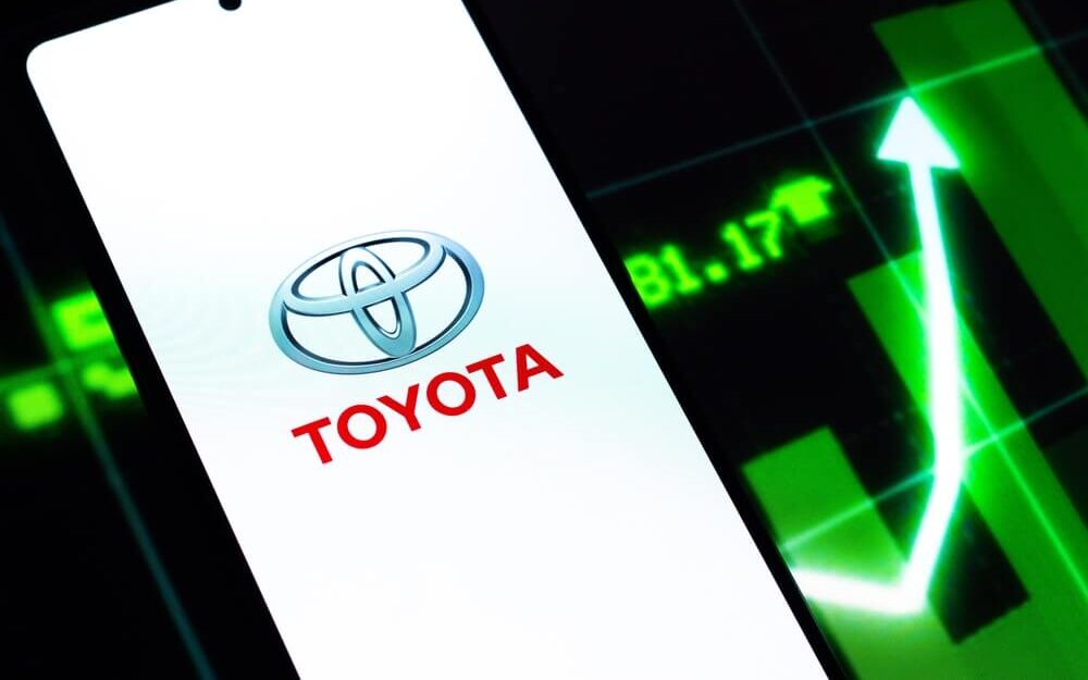 Toyota stock rating TM