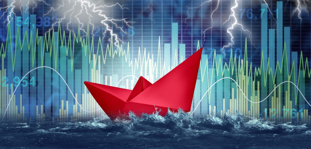 Boat surviving market volatility