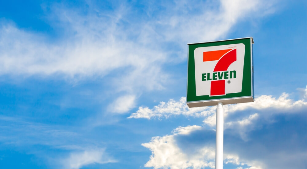 7-Eleven stock