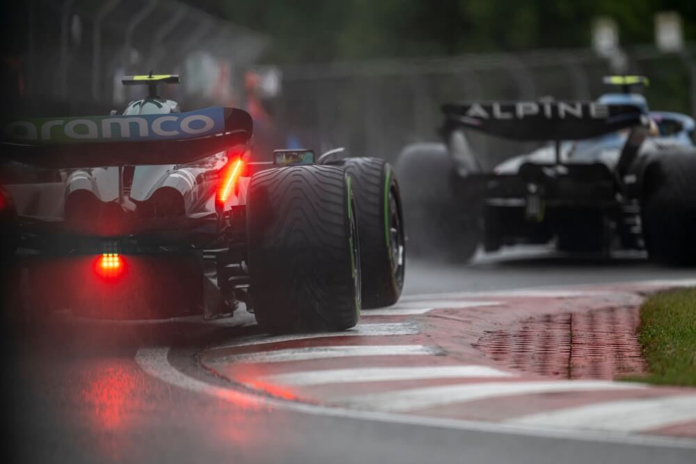 Red-Hot F1 Season, but a Caution Flag for FWONK