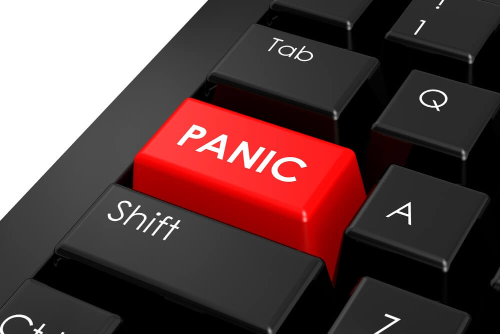 panic button