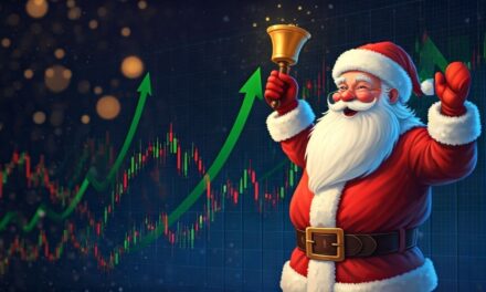 Santa Claus rally