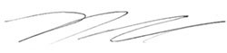 Michael Carr's Signature